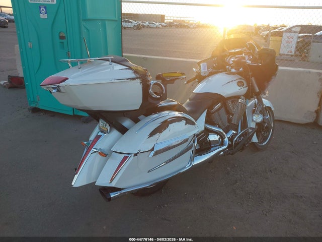 Aukcja sprzedaży 2012 Victory Motorcycles Cross Country Tour, vin: 5VPTW36N3C3011627, numer aukcji: 44776146