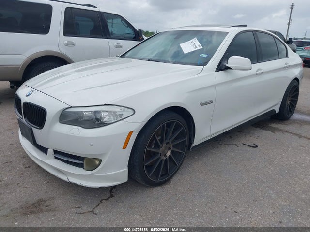 2011 Bmw 535i მანქანა იყიდება აუქციონზე, vin: WBAFR7C50BC806970, აუქციონის ნომერი: 44776158
