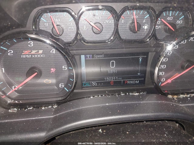 2016 Chevrolet Silverado 1500 2lt მანქანა იყიდება აუქციონზე, vin: 3GCUKREC2GG120892, აუქციონის ნომერი: 44776160