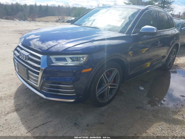Продажа на аукционе авто 2018 Audi Sq5 3.0t Premium Plus, vin: WA1A4AFY8J2022291, номер лота: 44776163
