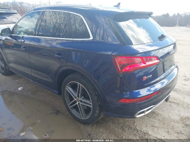 Продажа на аукционе авто 2018 Audi Sq5 3.0t Premium Plus, vin: WA1A4AFY8J2022291, номер лота: 44776163