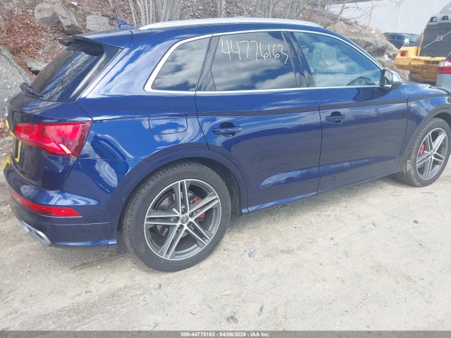 Продажа на аукционе авто 2018 Audi Sq5 3.0t Premium Plus, vin: WA1A4AFY8J2022291, номер лота: 44776163