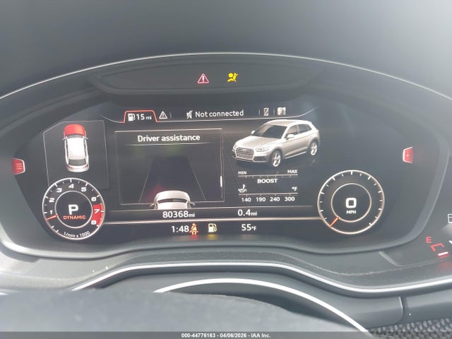 Продажа на аукционе авто 2018 Audi Sq5 3.0t Premium Plus, vin: WA1A4AFY8J2022291, номер лота: 44776163