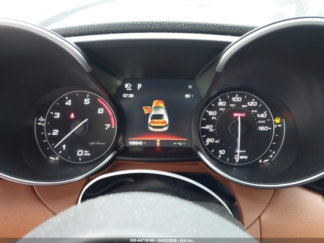 Alfa Romeo Giulia Ti Rwd 2017 ZARFAECN6H7557466 Image 7