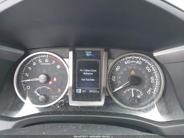 2023 Toyota Tacoma Sr5 V6 მანქანა იყიდება აუქციონზე, vin: 3TMAZ5CN0PM206151, აუქციონის ნომერი: 44776171