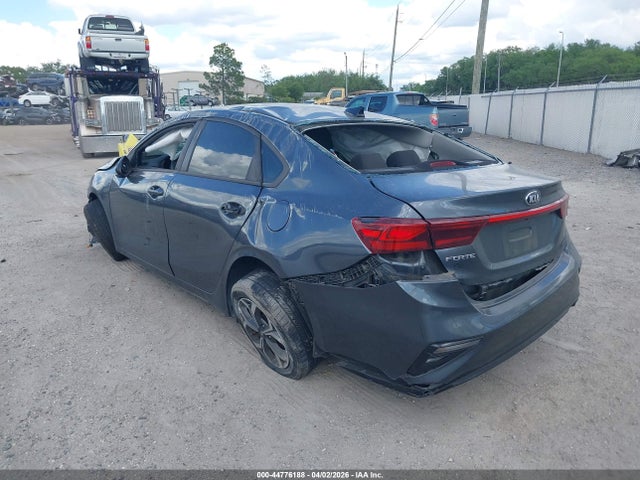2020 Kia Forte Lxs მანქანა იყიდება აუქციონზე, vin: 3KPF24AD4LE189700, აუქციონის ნომერი: 44776188
