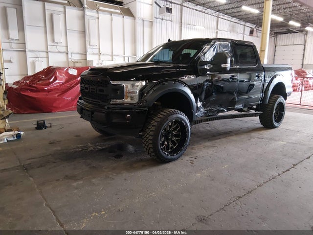 Aukcja sprzedaży 2018 Ford F-150 Lariat, vin: 1FTEW1E53JKC30166, numer aukcji: 44776190