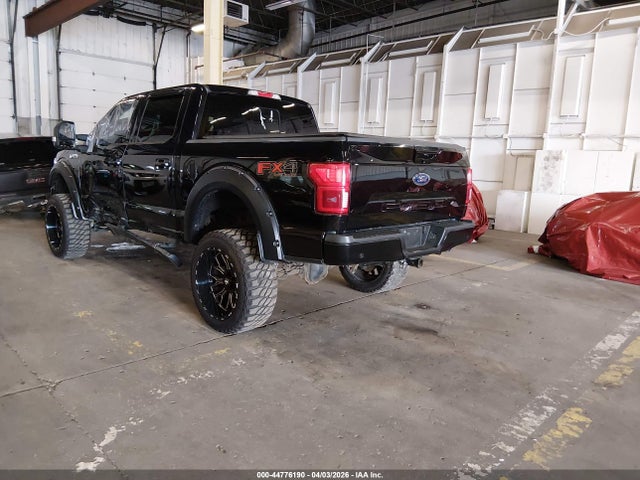 Aukcja sprzedaży 2018 Ford F-150 Lariat, vin: 1FTEW1E53JKC30166, numer aukcji: 44776190