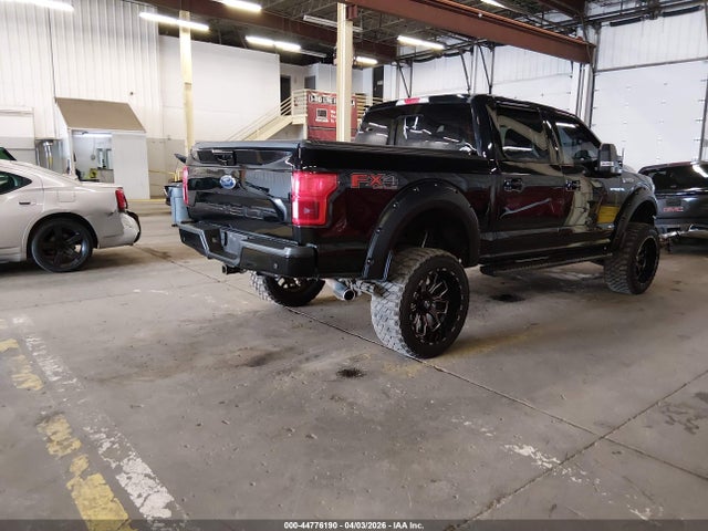 Aukcja sprzedaży 2018 Ford F-150 Lariat, vin: 1FTEW1E53JKC30166, numer aukcji: 44776190