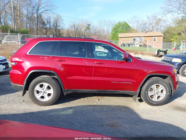 Продаж на аукціоні авто 2015 Jeep Grand Cherokee Laredo, vin: 1C4RJFAGXFC927999, номер лоту: 44776193