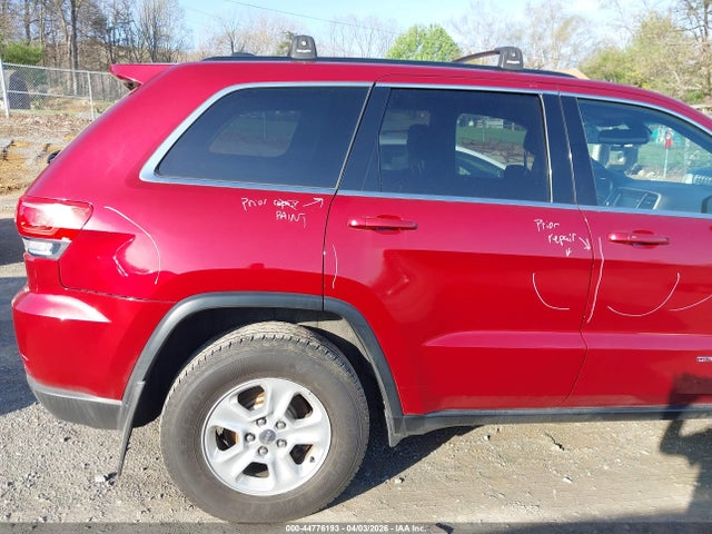 Продаж на аукціоні авто 2015 Jeep Grand Cherokee Laredo, vin: 1C4RJFAGXFC927999, номер лоту: 44776193