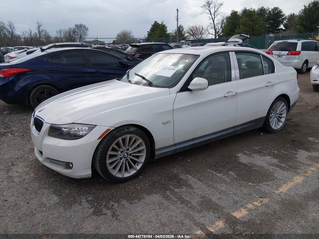 2011 Bmw 335d მანქანა იყიდება აუქციონზე, vin: WBAPN7C52BA782151, აუქციონის ნომერი: 44776194