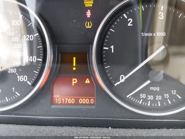 2011 Bmw 335d მანქანა იყიდება აუქციონზე, vin: WBAPN7C52BA782151, აუქციონის ნომერი: 44776194
