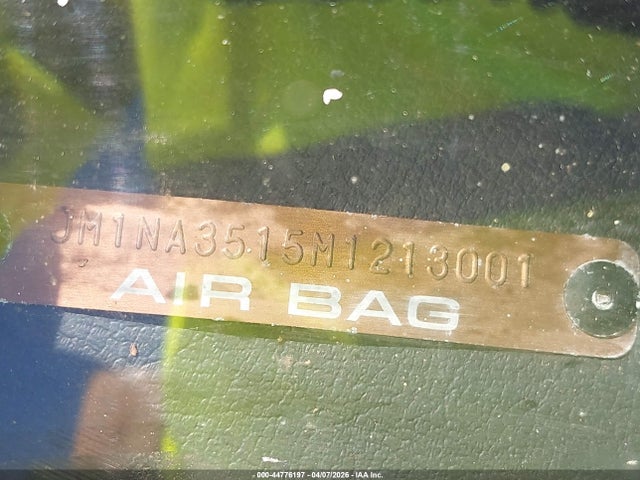 1991 MAZDA MX-5 MIATA JM1NA3515M1213001 Photo 8