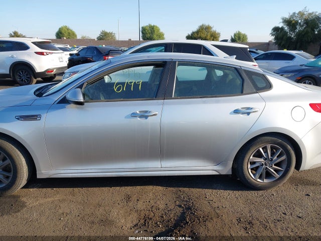 5XXGT4L36LG393668 KIA Optima Lx