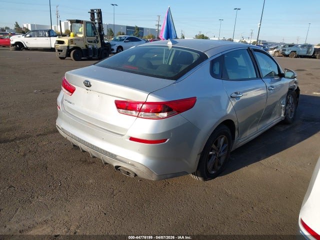 5XXGT4L36LG393668 KIA Optima Lx
