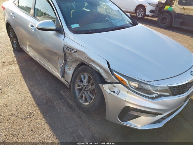 5XXGT4L36LG393668 KIA Optima Lx