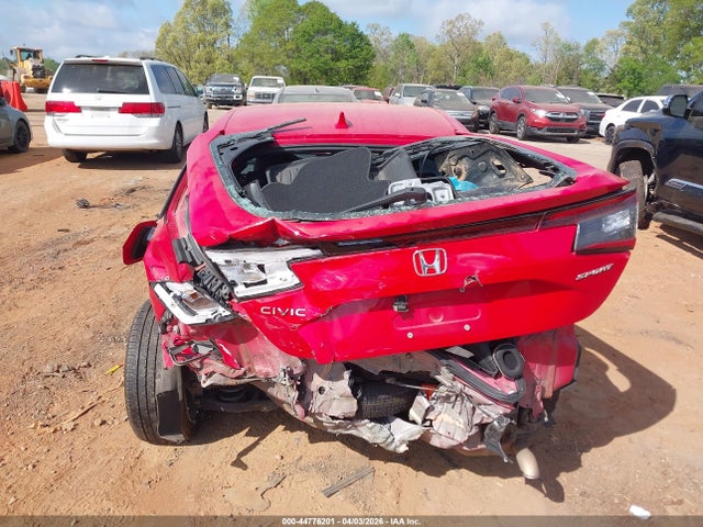 Продаж на аукціоні авто 2023 Honda Civic Sport, vin: 19XFL2H86PE011187, номер лоту: 44776201