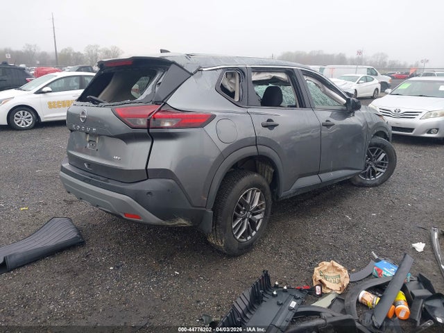 Aukcja sprzedaży 2023 Nissan Rogue S Intelligent Awd, vin: 5N1BT3AB9PC692801, numer aukcji: 44776202