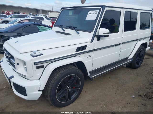 WDCYC7DF1HX266156 Mercedes-Benz Amg G 63 4matic