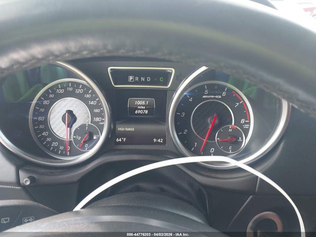 WDCYC7DF1HX266156 Mercedes-Benz Amg G 63 4matic