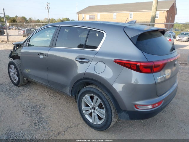 2017 Kia Sportage Lx მანქანა იყიდება აუქციონზე, vin: KNDPM3ACXH7212047, აუქციონის ნომერი: 44776205