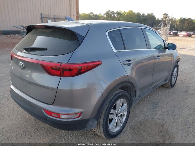 2017 Kia Sportage Lx მანქანა იყიდება აუქციონზე, vin: KNDPM3ACXH7212047, აუქციონის ნომერი: 44776205