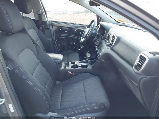 2017 Kia Sportage Lx მანქანა იყიდება აუქციონზე, vin: KNDPM3ACXH7212047, აუქციონის ნომერი: 44776205