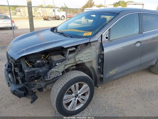 2017 Kia Sportage Lx მანქანა იყიდება აუქციონზე, vin: KNDPM3ACXH7212047, აუქციონის ნომერი: 44776205
