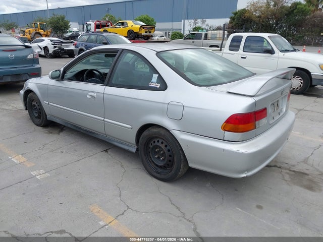 1999 HONDA CIVIC 1HGEJ8244XL030520 Photo 2