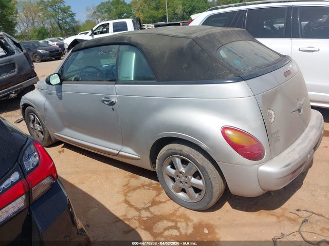 2005 Chrysler Pt Cruiser Touring მანქანა იყიდება აუქციონზე, vin: 3C3EY55E65T342602, აუქციონის ნომერი: 44776208