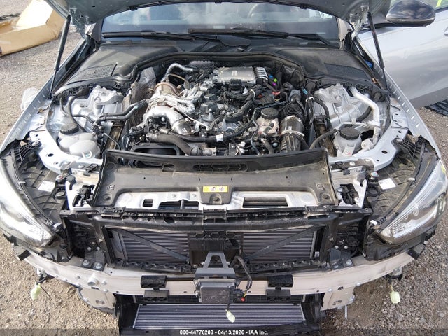 Aukcja sprzedaży 2024 Mercedes-benz Amg C 43 4matic, vin: W1KAF8HB5RR201298, numer aukcji: 44776209