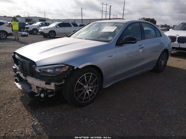Aukcja sprzedaży 2024 Mercedes-benz Amg C 43 4matic, vin: W1KAF8HB5RR201298, numer aukcji: 44776209