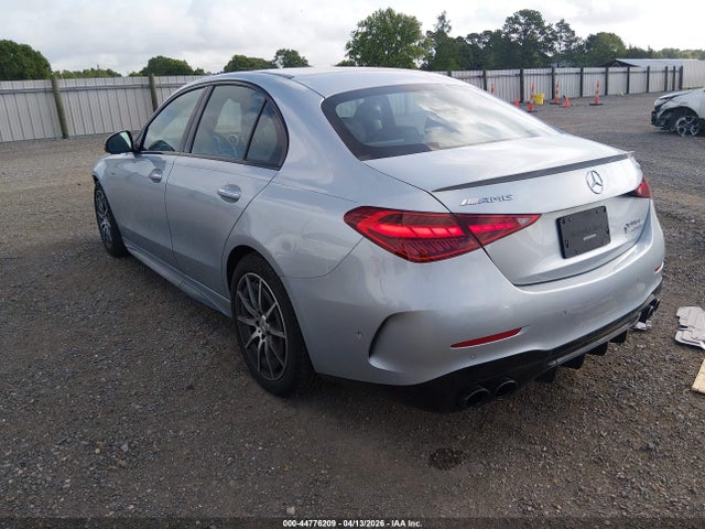 Aukcja sprzedaży 2024 Mercedes-benz Amg C 43 4matic, vin: W1KAF8HB5RR201298, numer aukcji: 44776209