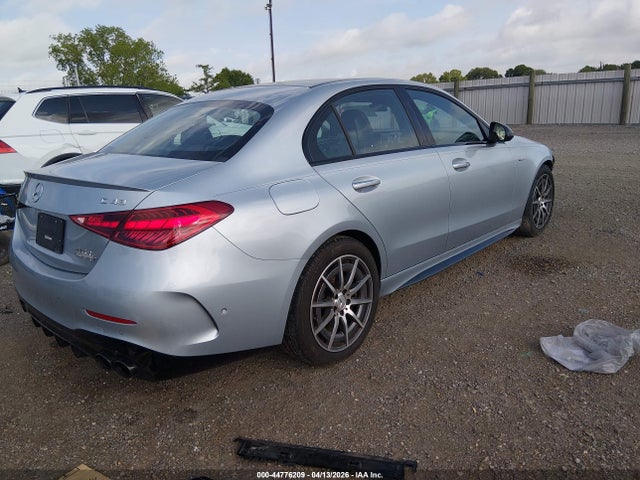 Aukcja sprzedaży 2024 Mercedes-benz Amg C 43 4matic, vin: W1KAF8HB5RR201298, numer aukcji: 44776209