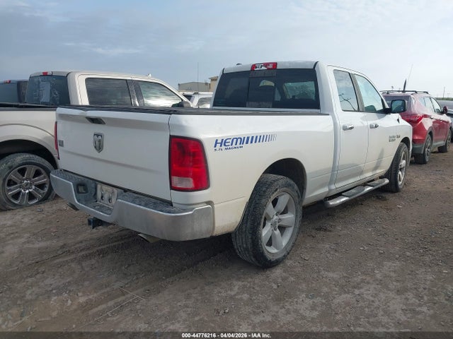 Продажа на аукционе авто 2014 Ram 1500 Slt, vin: 1C6RR6GT5ES179171, номер лота: 44776216
