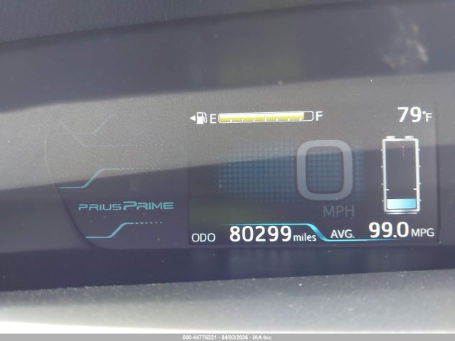 JTDKARFP7J3092500 Toyota Prius Prime Premium