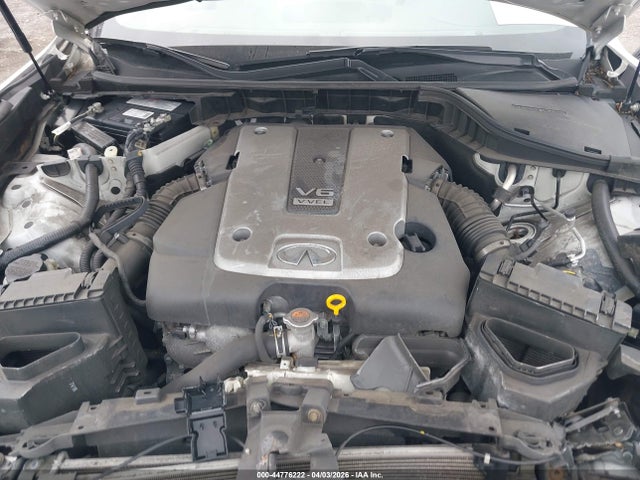 44776222 :رقم المزاد ، JN1BY1AR8JM220763 vin ، 2018 Infiniti Q70 3.7x Luxe مزاد بيع