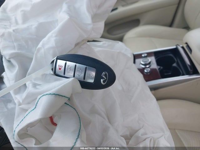 44776222 :رقم المزاد ، JN1BY1AR8JM220763 vin ، 2018 Infiniti Q70 3.7x Luxe مزاد بيع