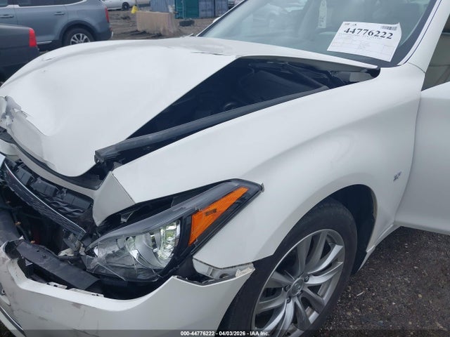 44776222 :رقم المزاد ، JN1BY1AR8JM220763 vin ، 2018 Infiniti Q70 3.7x Luxe مزاد بيع