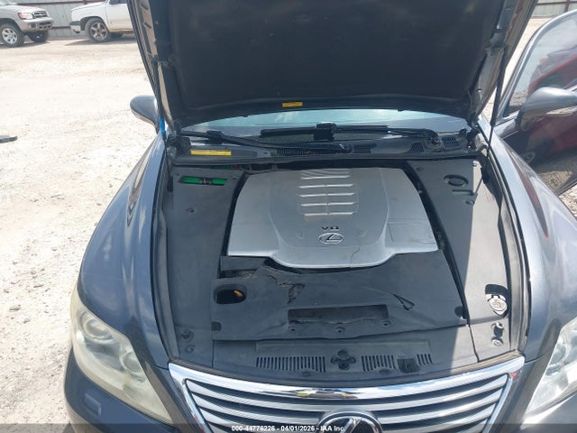 2010 Lexus Ls 460 L მანქანა იყიდება აუქციონზე, vin: JTHGL5EF9A5040015, აუქციონის ნომერი: 44776226
