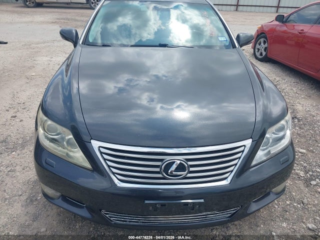 2010 Lexus Ls 460 L მანქანა იყიდება აუქციონზე, vin: JTHGL5EF9A5040015, აუქციონის ნომერი: 44776226