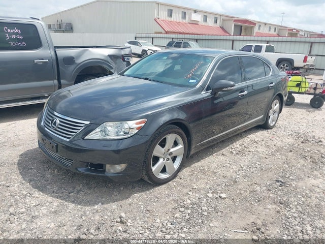 2010 Lexus Ls 460 L მანქანა იყიდება აუქციონზე, vin: JTHGL5EF9A5040015, აუქციონის ნომერი: 44776226
