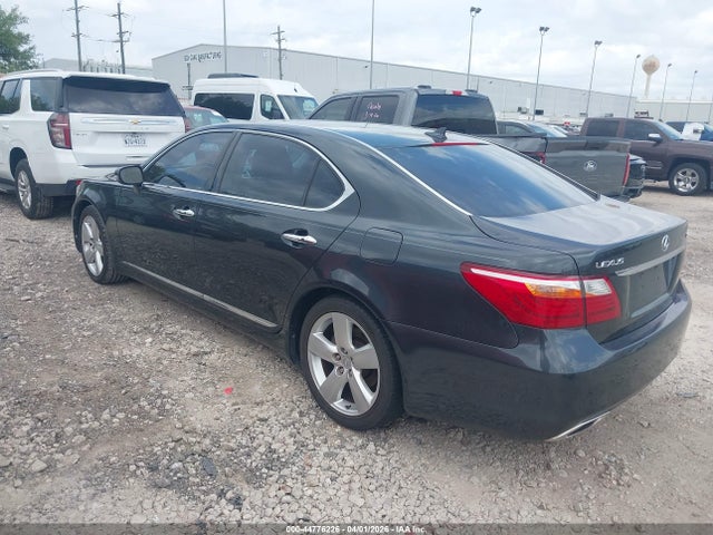2010 Lexus Ls 460 L მანქანა იყიდება აუქციონზე, vin: JTHGL5EF9A5040015, აუქციონის ნომერი: 44776226