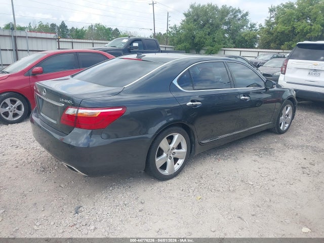 2010 Lexus Ls 460 L მანქანა იყიდება აუქციონზე, vin: JTHGL5EF9A5040015, აუქციონის ნომერი: 44776226