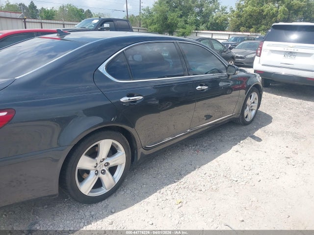 2010 Lexus Ls 460 L მანქანა იყიდება აუქციონზე, vin: JTHGL5EF9A5040015, აუქციონის ნომერი: 44776226