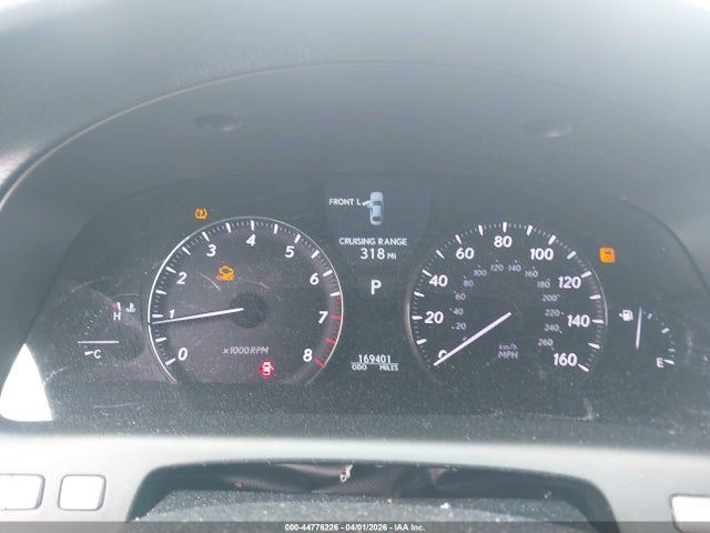 2010 Lexus Ls 460 L მანქანა იყიდება აუქციონზე, vin: JTHGL5EF9A5040015, აუქციონის ნომერი: 44776226