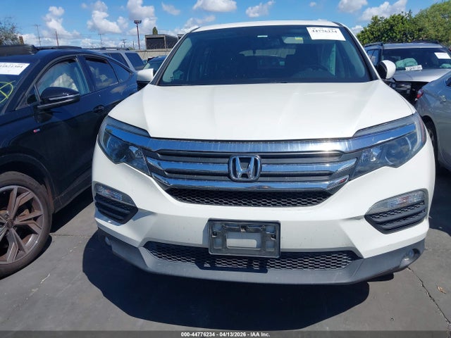 5FNYF5H55HB029439 Honda Pilot Ex-l