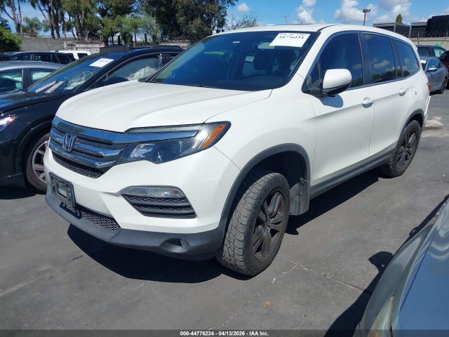 5FNYF5H55HB029439 Honda Pilot Ex-l