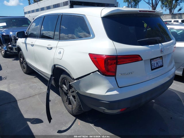 5FNYF5H55HB029439 Honda Pilot Ex-l